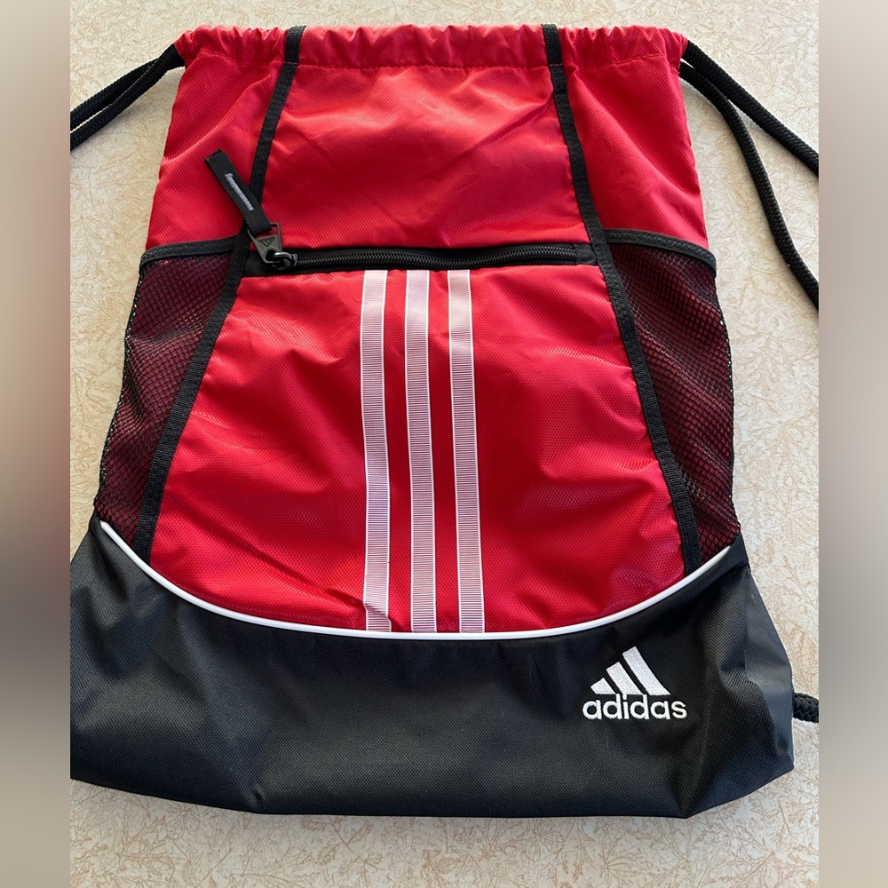 EBUC RED ADIDAS BACK PAK